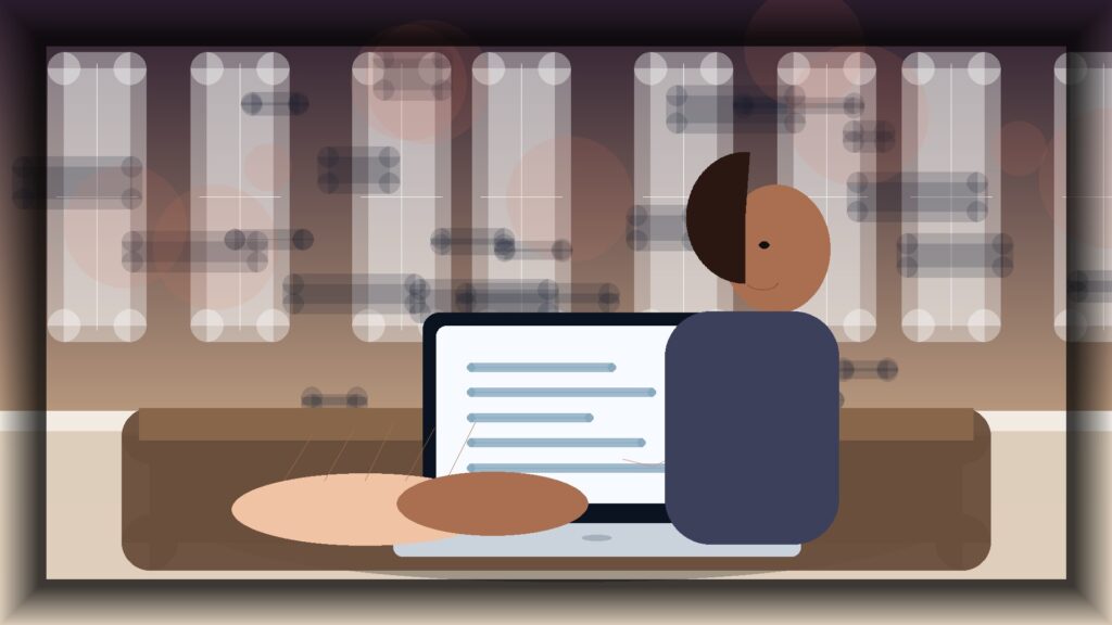 Imagem humanizada relacionada a Google Search Console