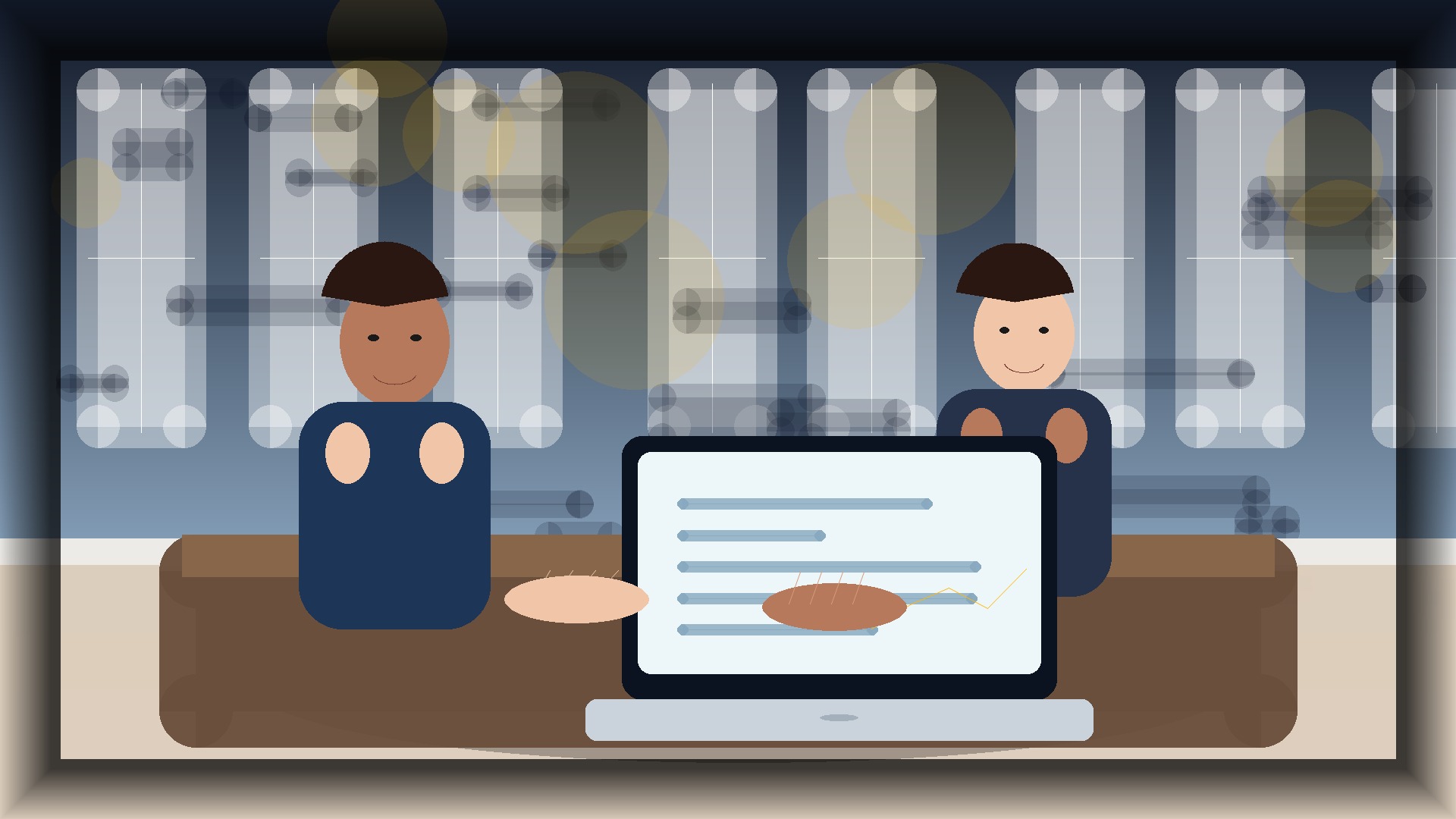 Imagem humanizada relacionada a Marketplaces digitais