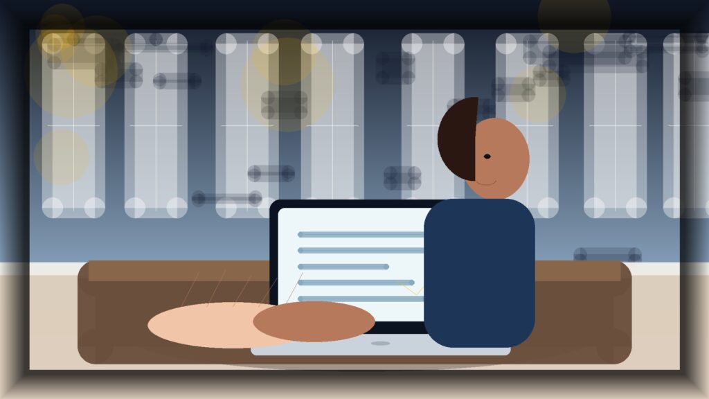 Imagem humanizada relacionada a Tendências de web design