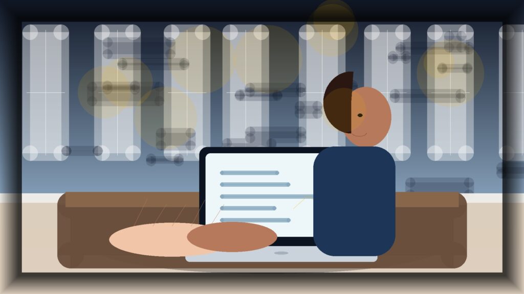 Imagem humanizada relacionada a Temas WordPress para e-commerce