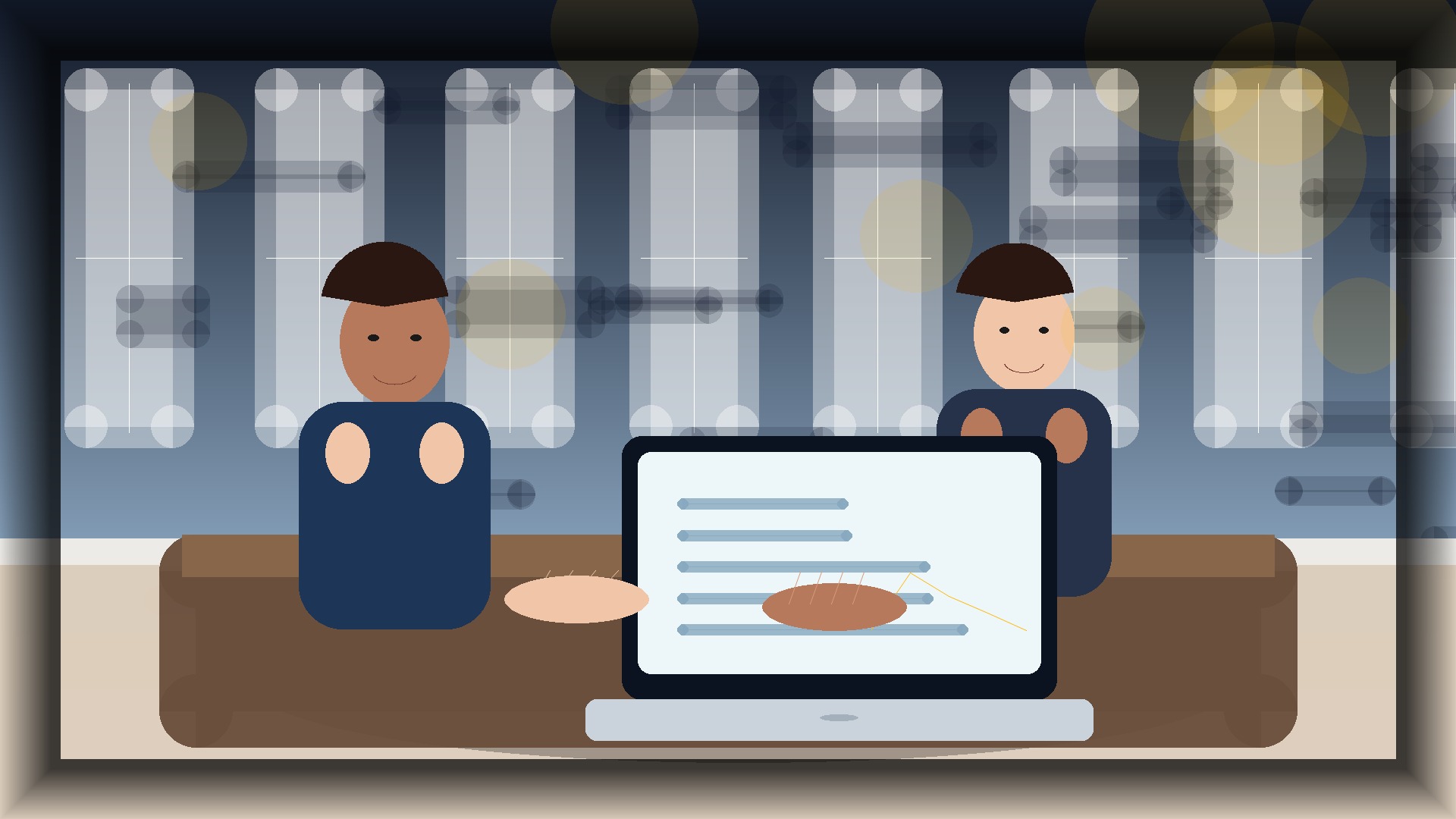 Imagem humanizada relacionada a Temas WordPress para landing pages