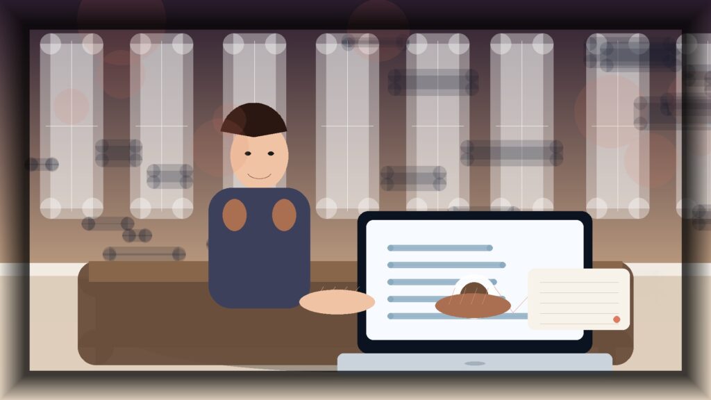 Imagem humanizada relacionada a Plugins para WordPress