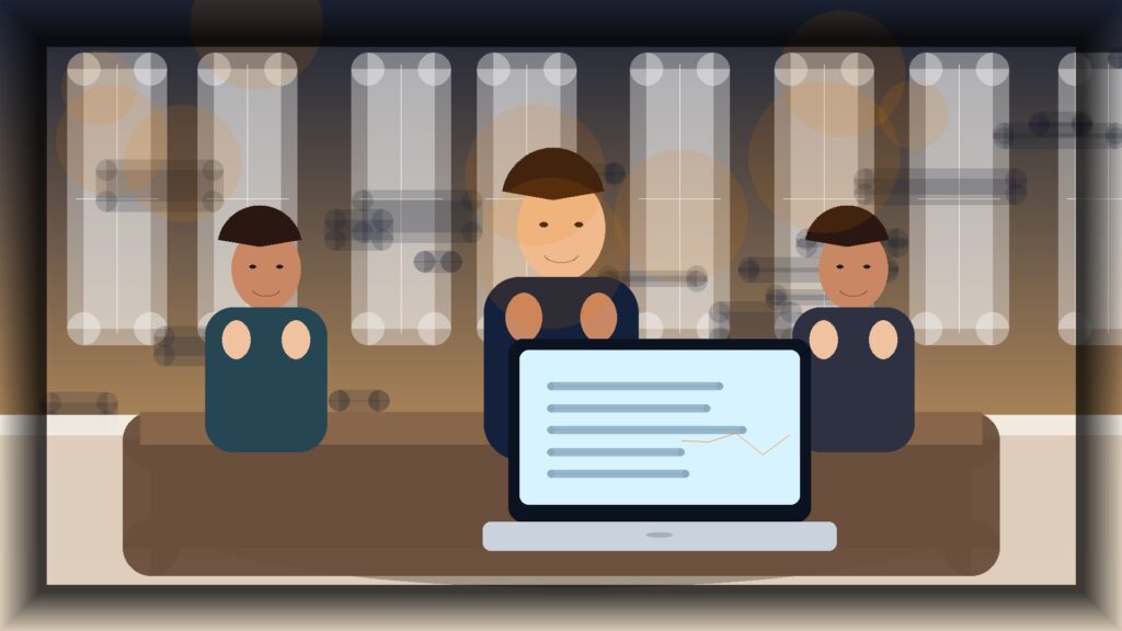 Imagem humanizada relacionada a Design de sites modernos