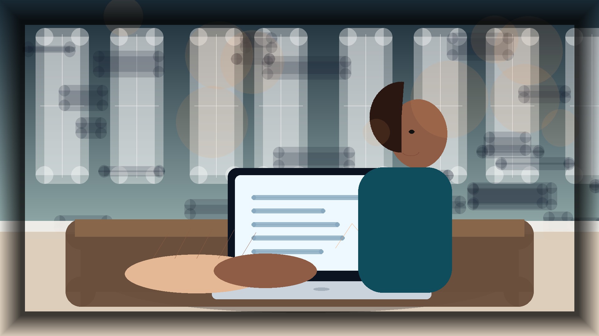 Imagem humanizada relacionada a Performance e velocidade de sites