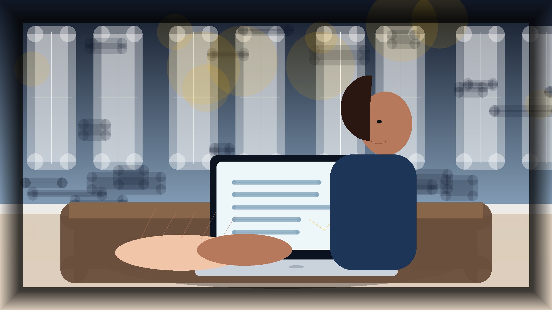 Imagem humanizada relacionada a SEO para WordPress