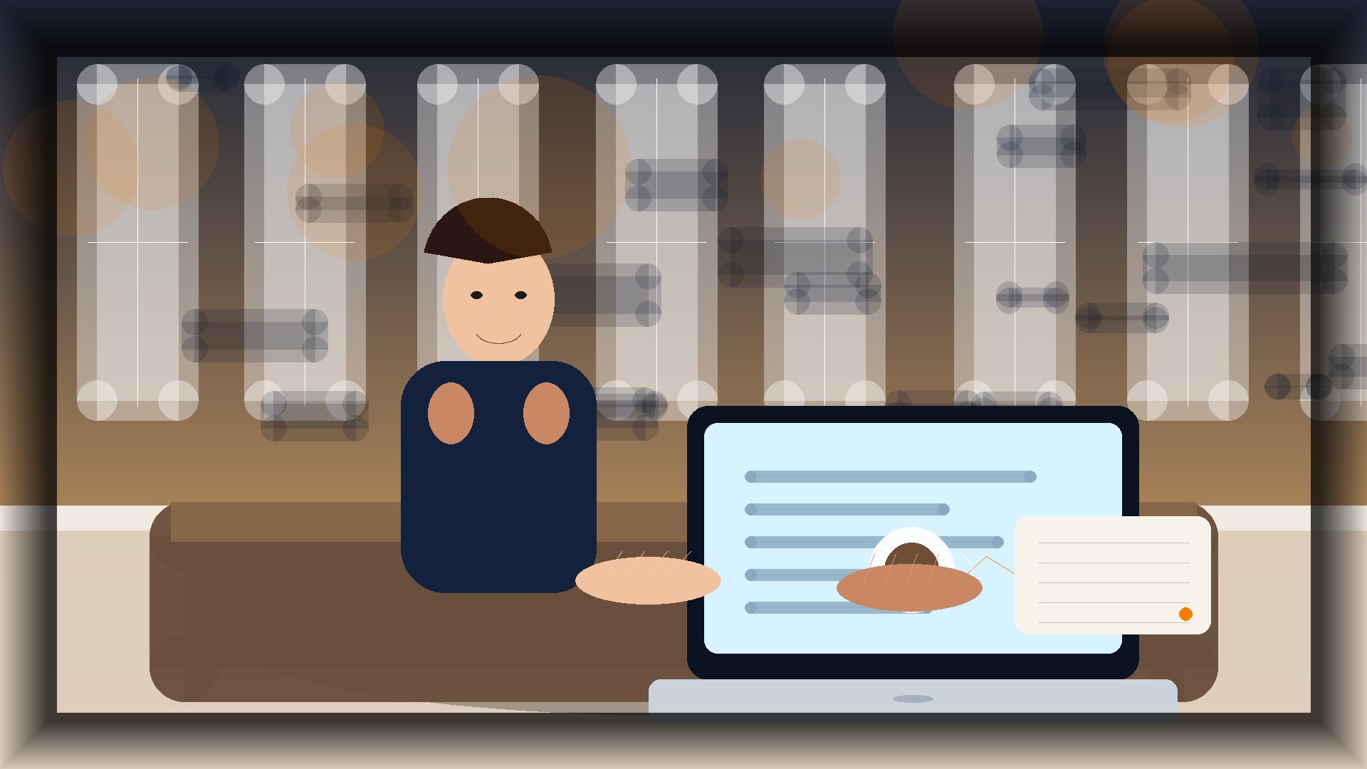 Imagem humanizada relacionada a Google Ads