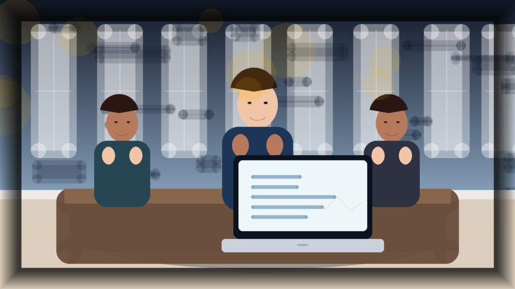 Imagem humanizada relacionada a Meta Ads