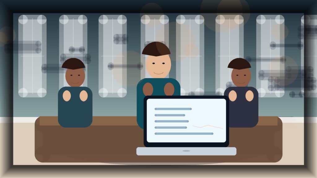 Imagem humanizada relacionada a Criação de conteúdo digital