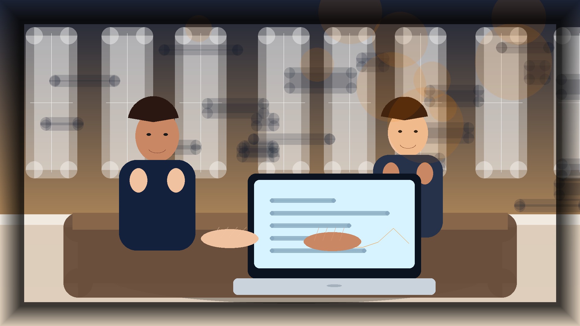 Imagem humanizada relacionada a Conversão de vendas online