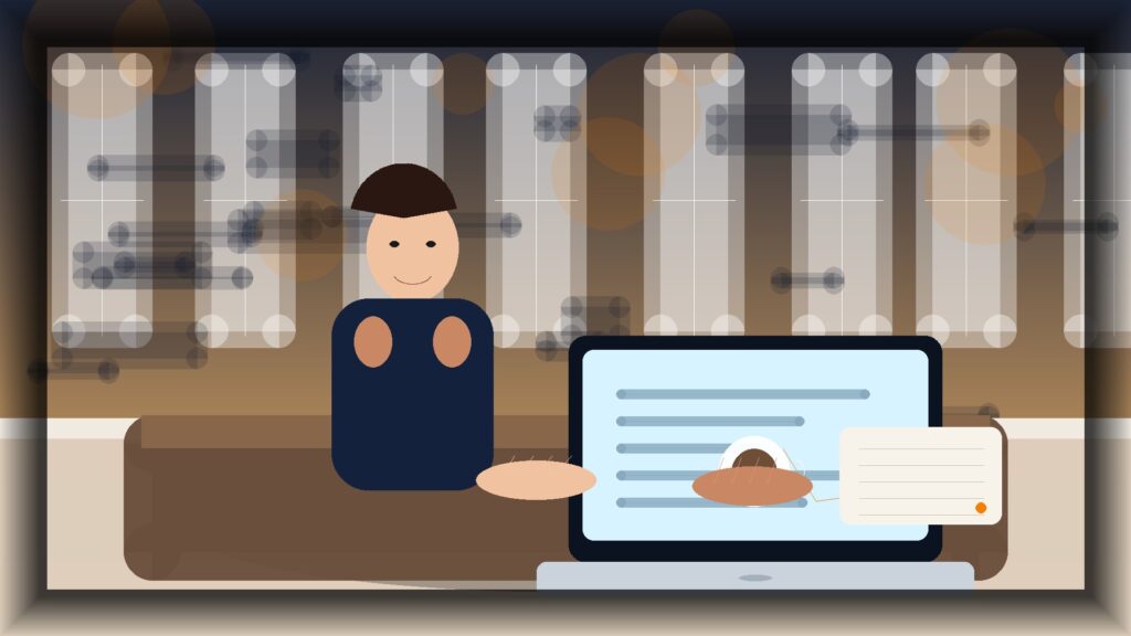 Imagem humanizada relacionada a E-mail marketing