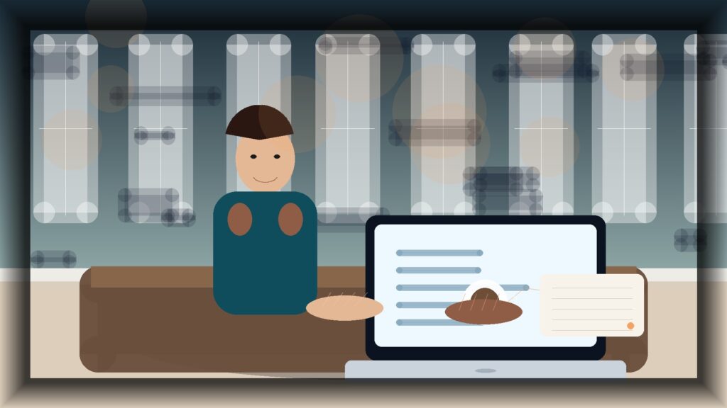 Imagem humanizada relacionada a Copywriting para anúncios