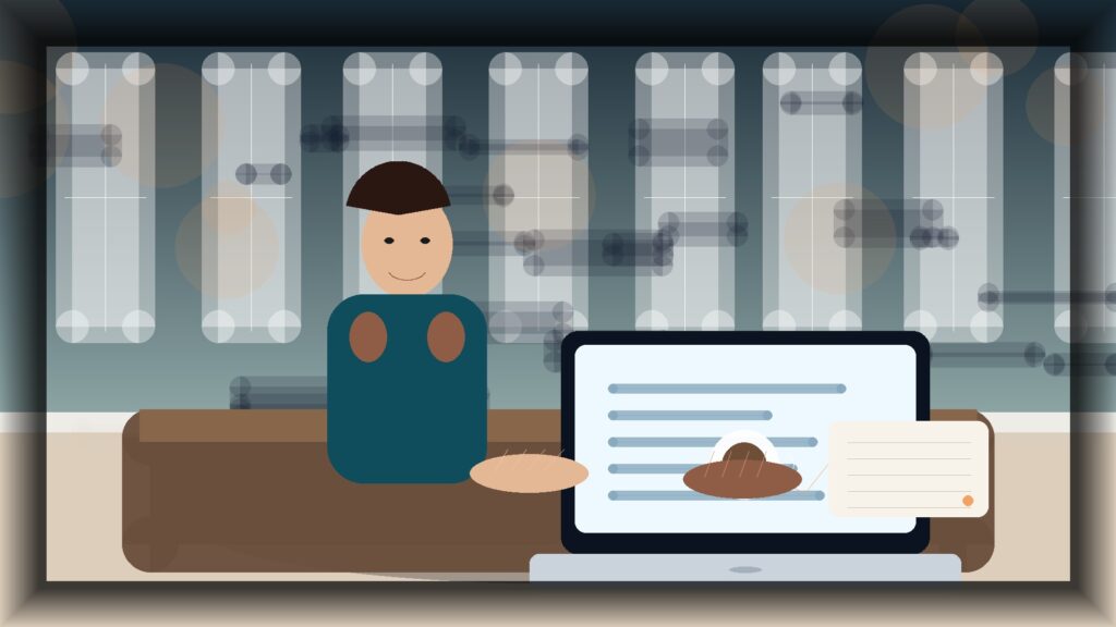 Imagem humanizada relacionada a UX/UI Design