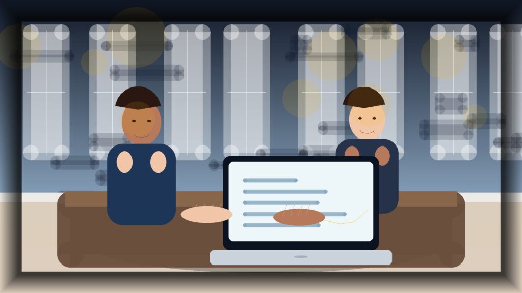 Imagem humanizada relacionada a Experiência do usuário em lojas virtuais
