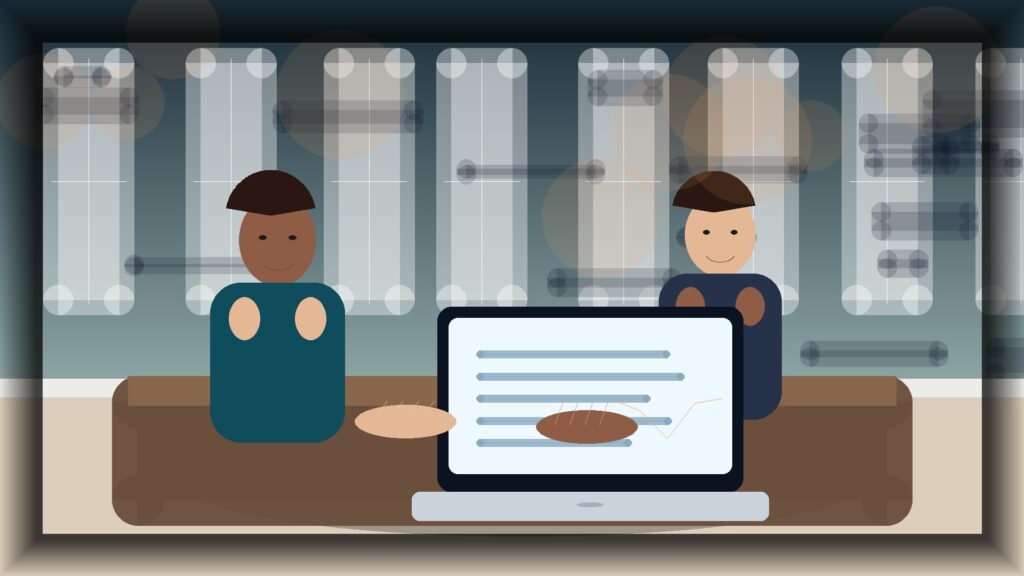 Imagem humanizada relacionada a Mobile first