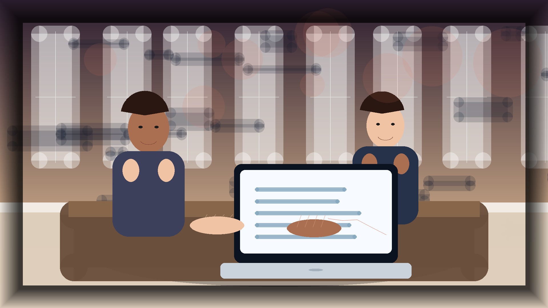 Imagem humanizada relacionada a Segurança em WordPress