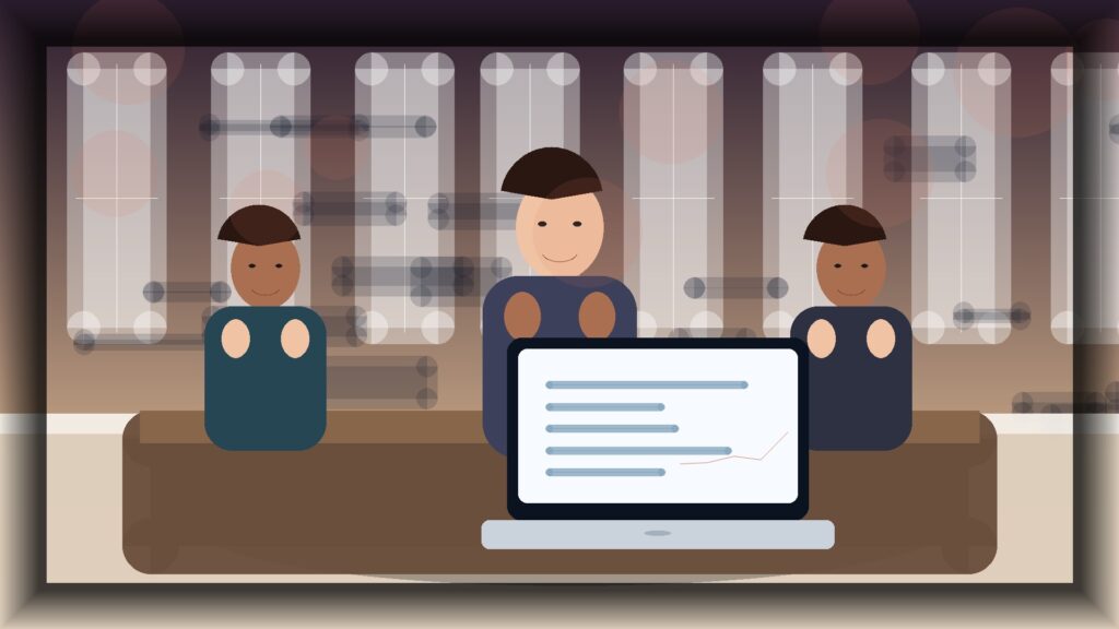Imagem humanizada relacionada a Hospedagem para WordPress