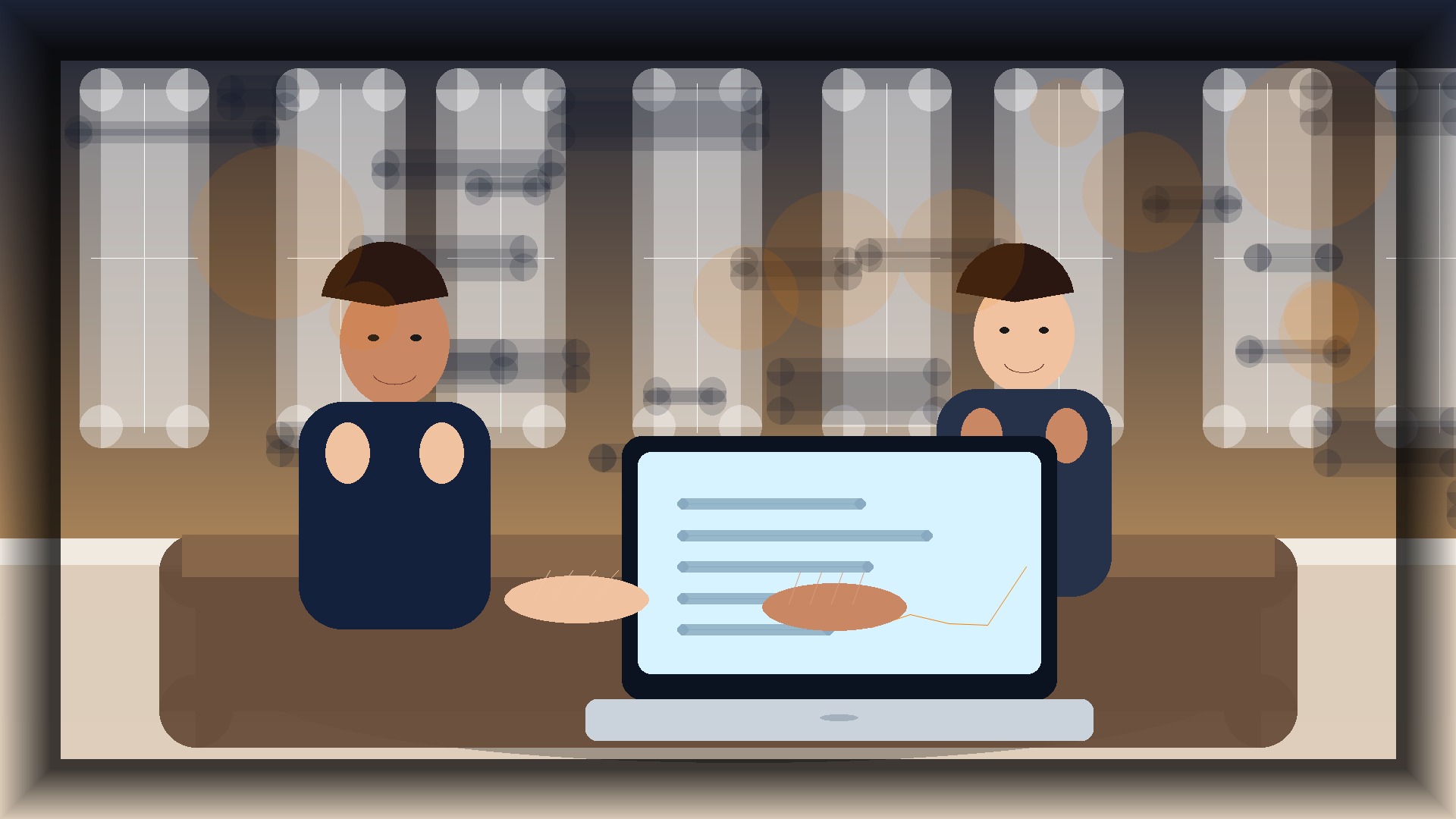 Imagem humanizada relacionada a Integração com meios de pagamento