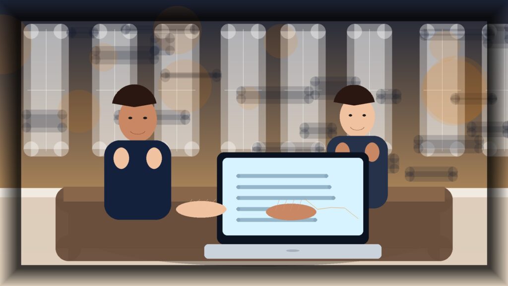 Imagem humanizada relacionada a Analytics e métricas digitais