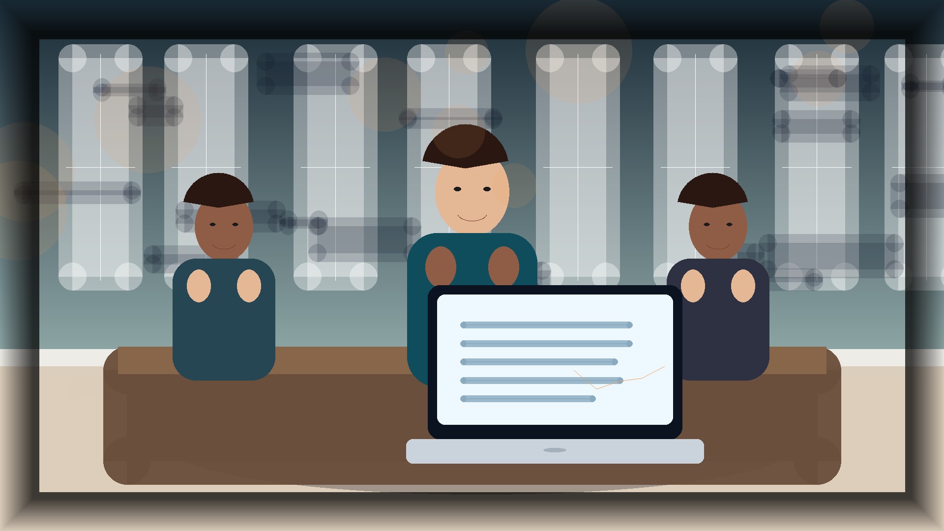 Imagem humanizada relacionada a Google Search Console