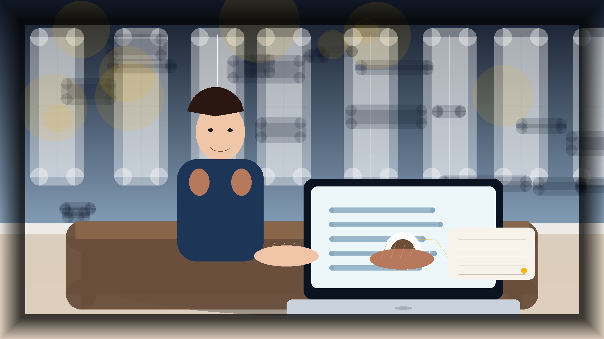 Imagem humanizada relacionada a Dropshipping