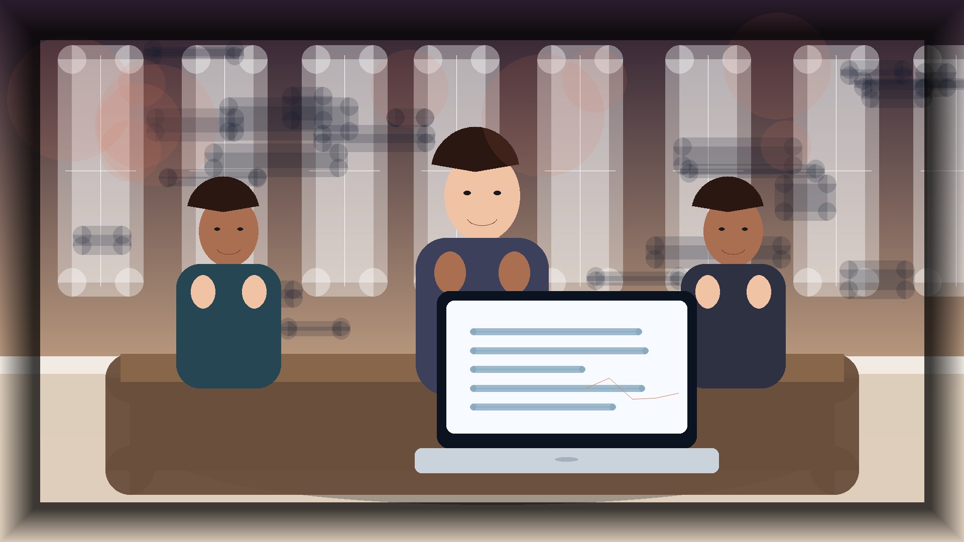 Imagem humanizada relacionada a Inteligência artificial no marketing