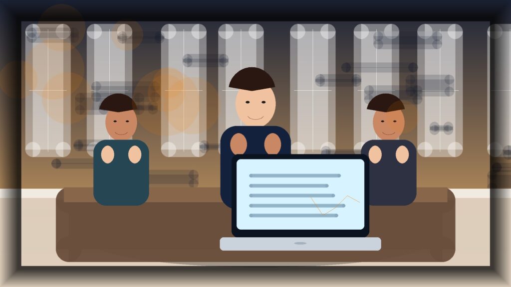 Imagem humanizada relacionada a Tendências de web design