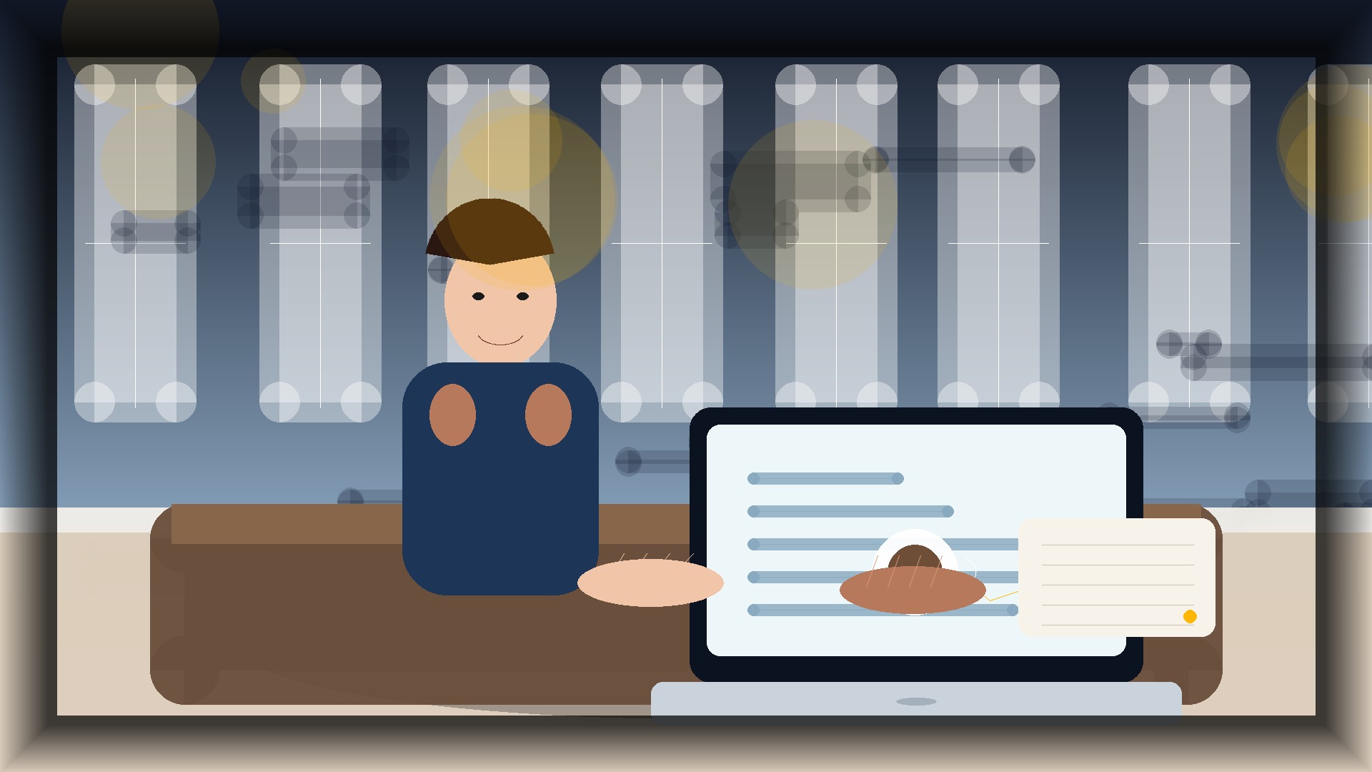 Imagem humanizada relacionada a Temas WordPress para e-commerce