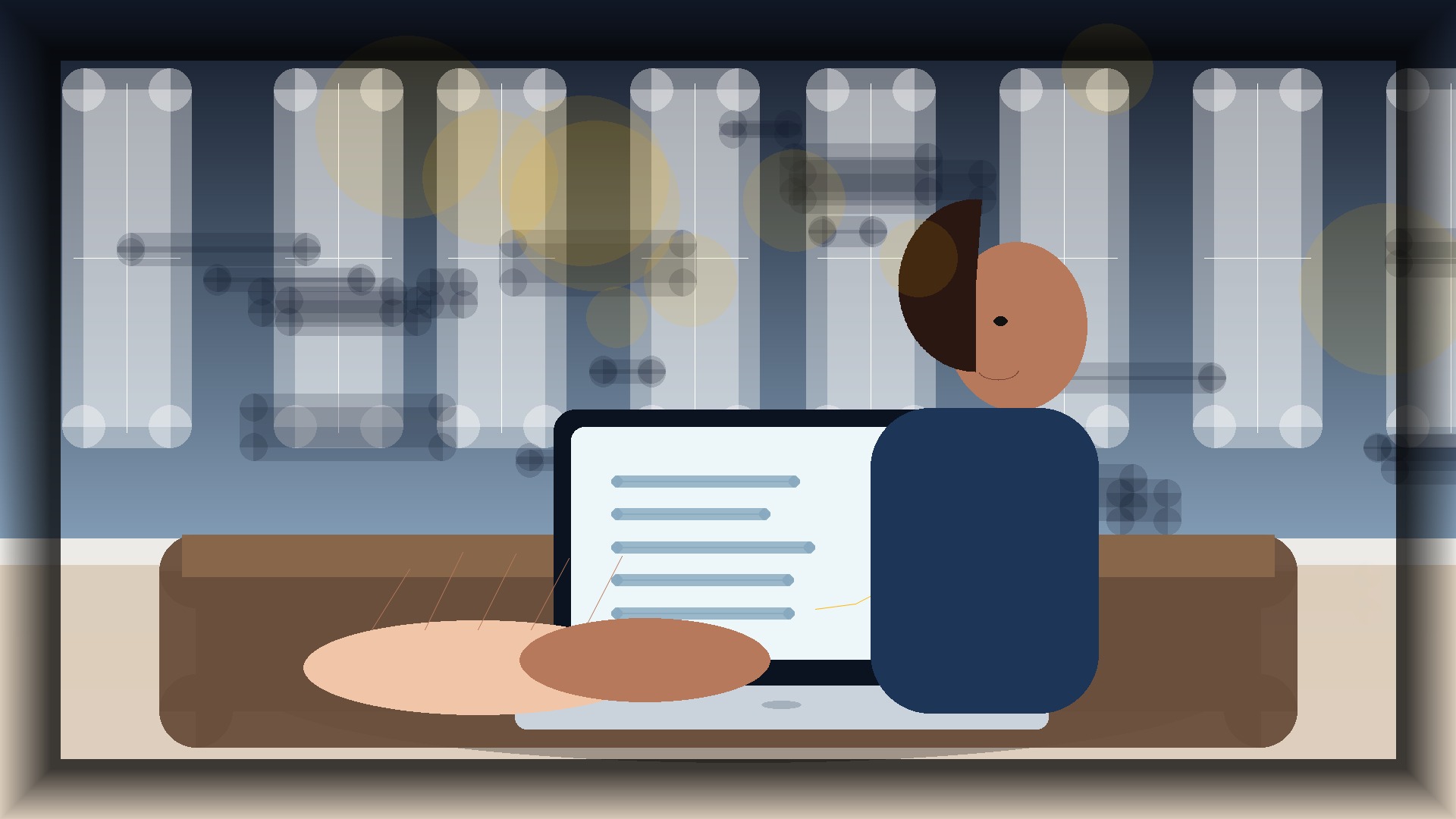 Imagem humanizada relacionada a Temas WordPress para sites institucionais