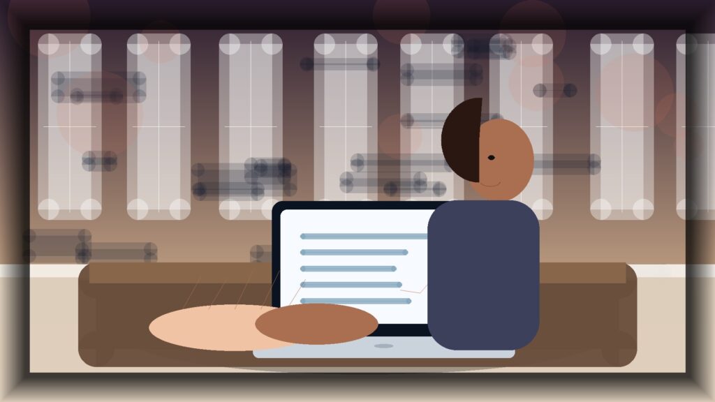 Imagem humanizada relacionada a Temas WordPress para landing pages