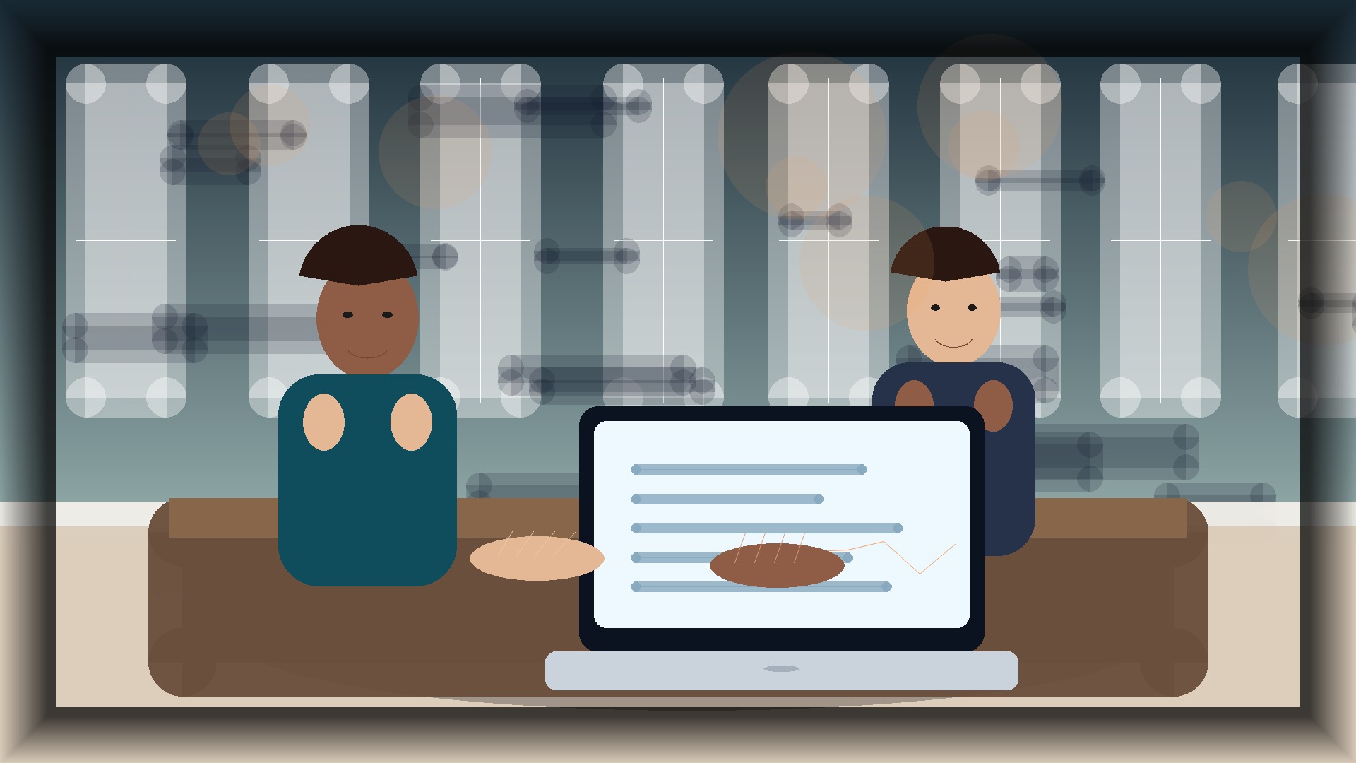 Imagem humanizada relacionada a SEO para WordPress