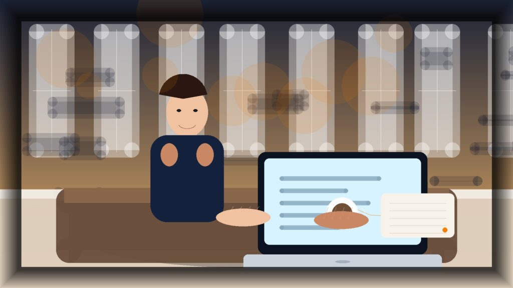 Imagem humanizada relacionada a Google Ads