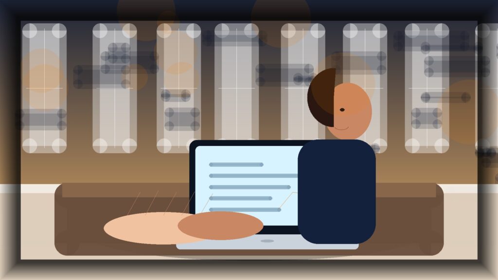 Imagem humanizada relacionada a Identidade visual para negócios