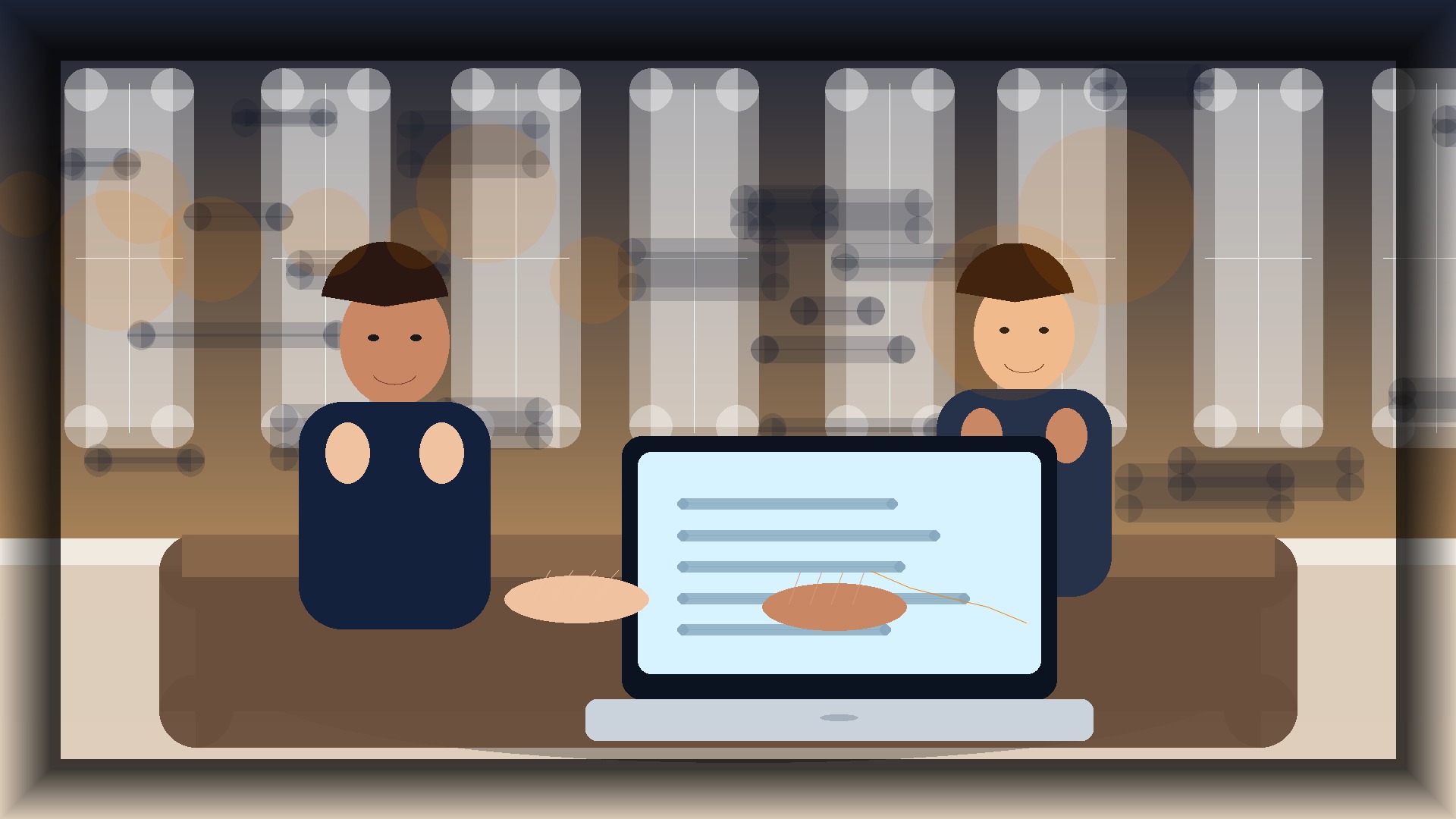 Imagem humanizada relacionada a Conversão de vendas online