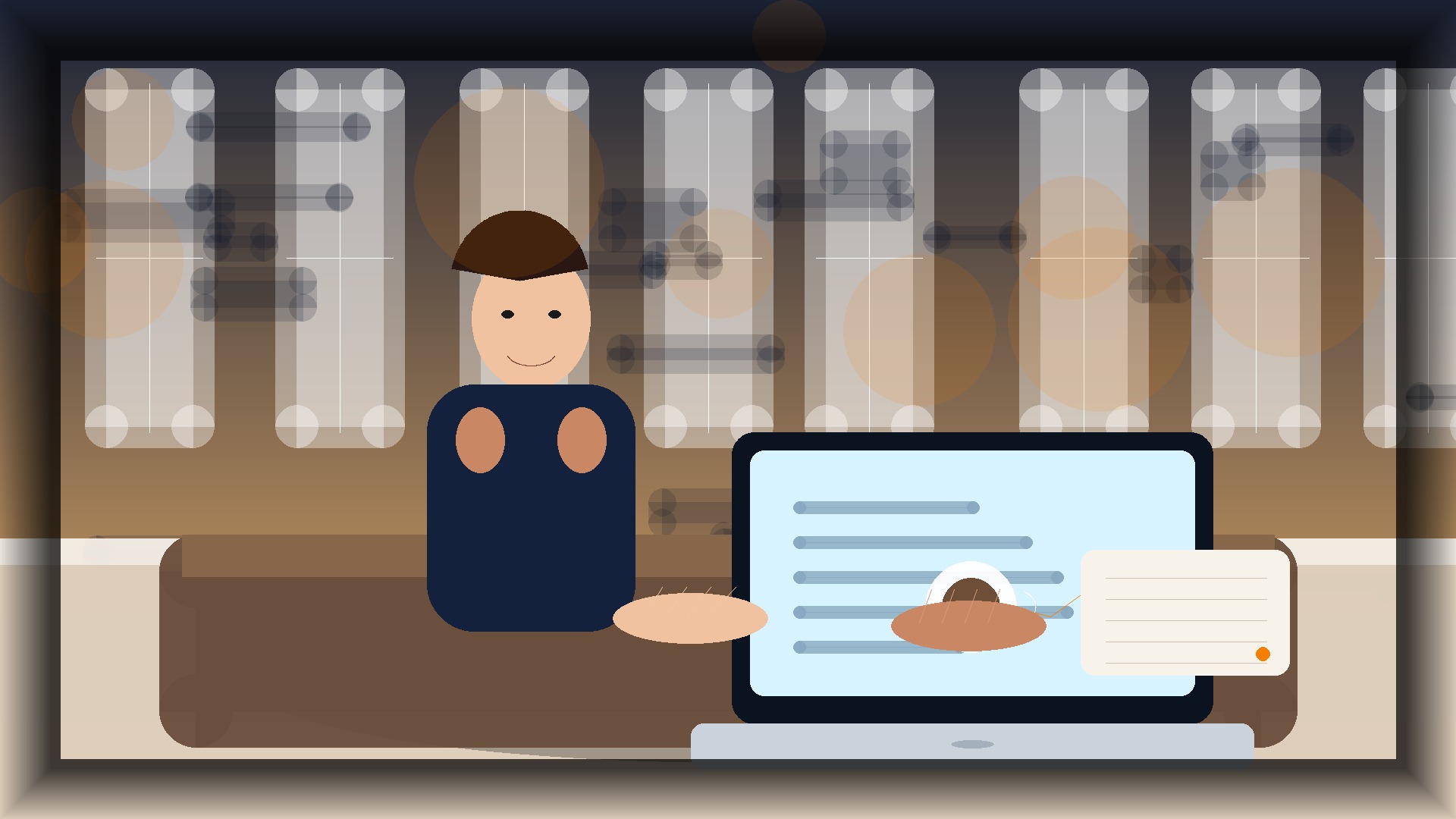 Imagem humanizada relacionada a E-mail marketing