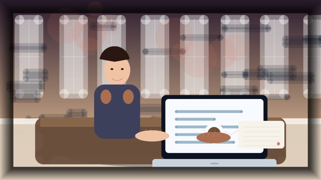 Imagem humanizada relacionada a UX/UI Design