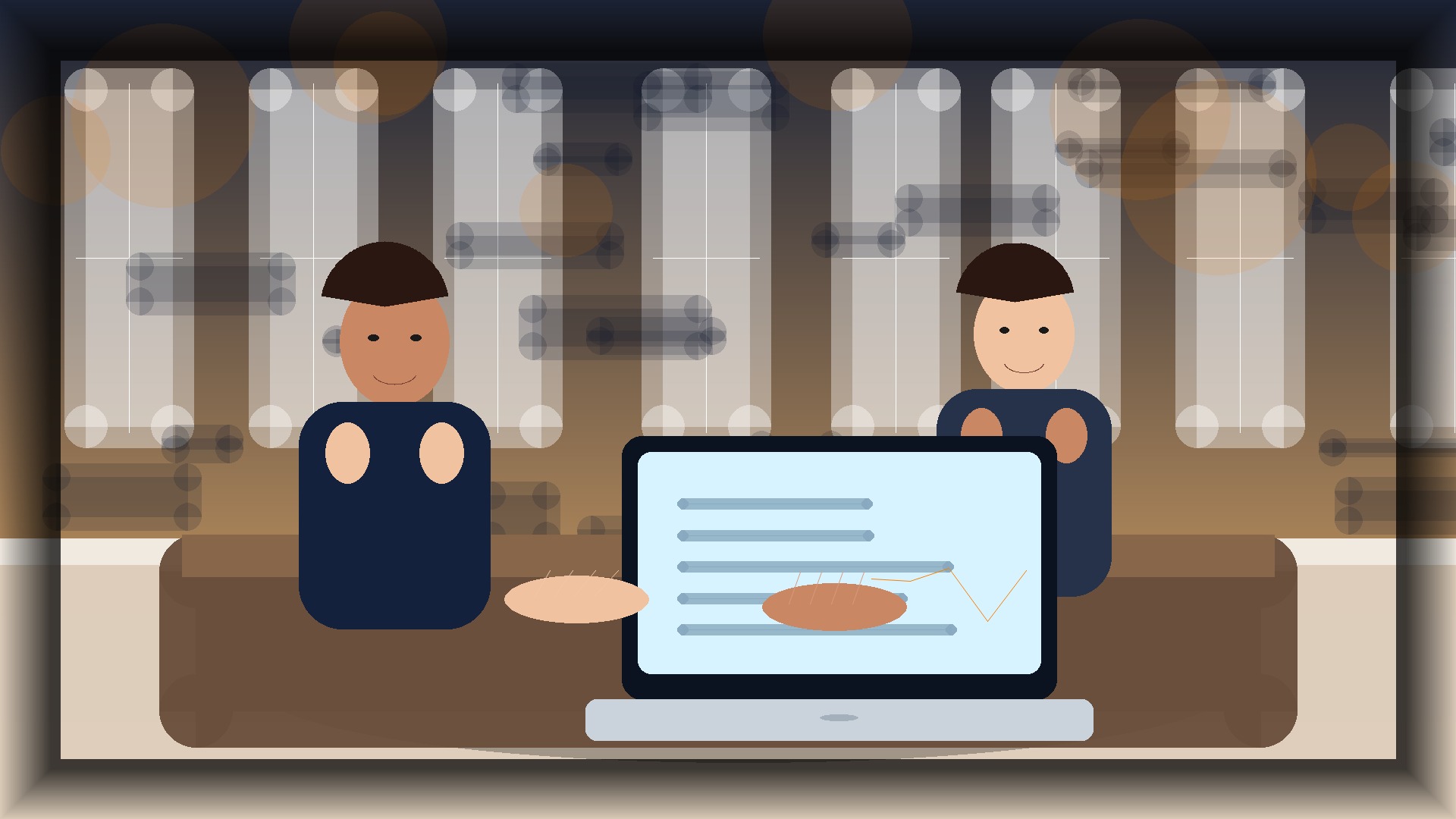 Imagem humanizada relacionada a Experiência do usuário em lojas virtuais