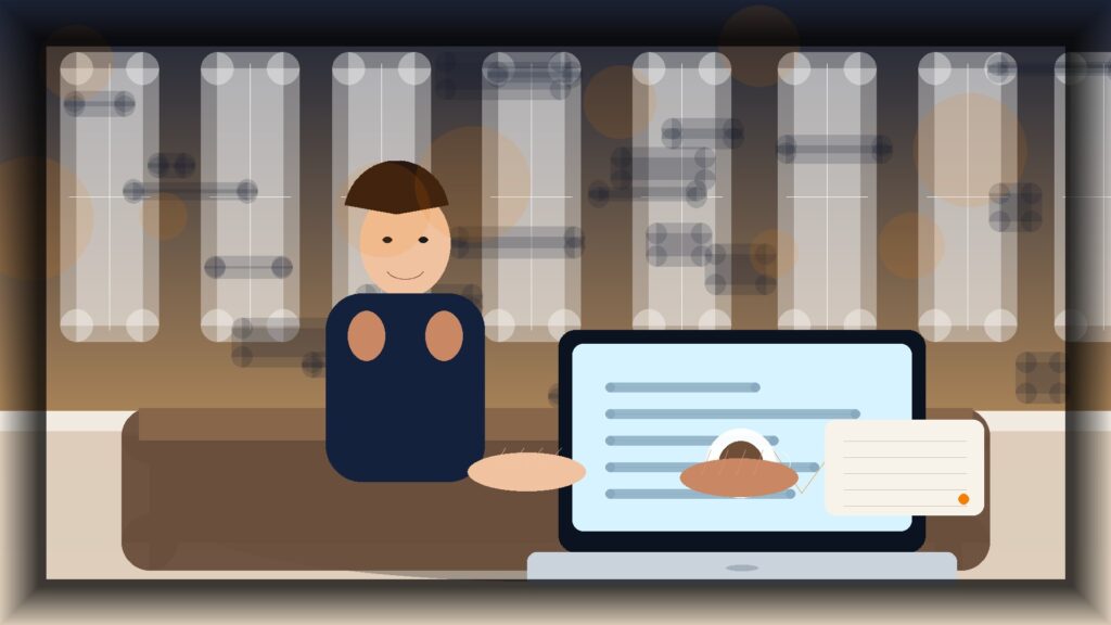 Imagem humanizada relacionada a Layouts responsivos