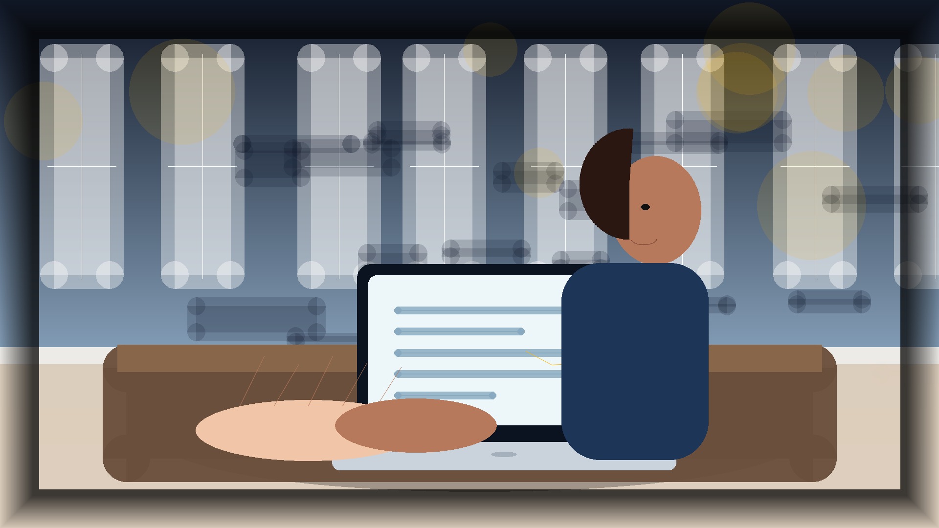 Imagem humanizada relacionada a Mobile first