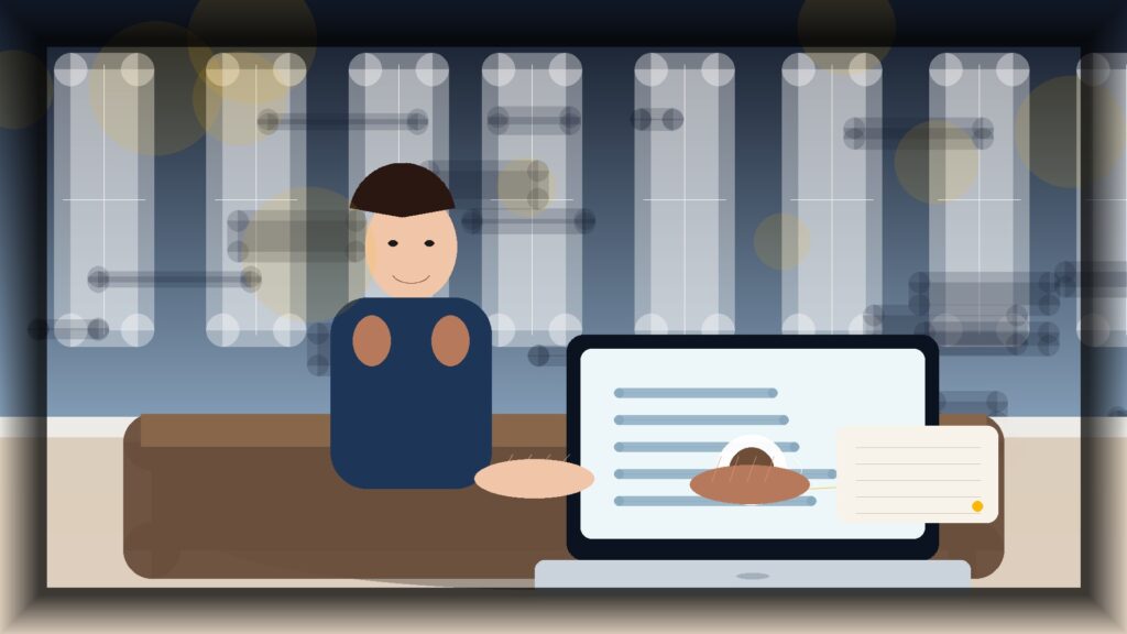 Imagem humanizada relacionada a Integração com CRM