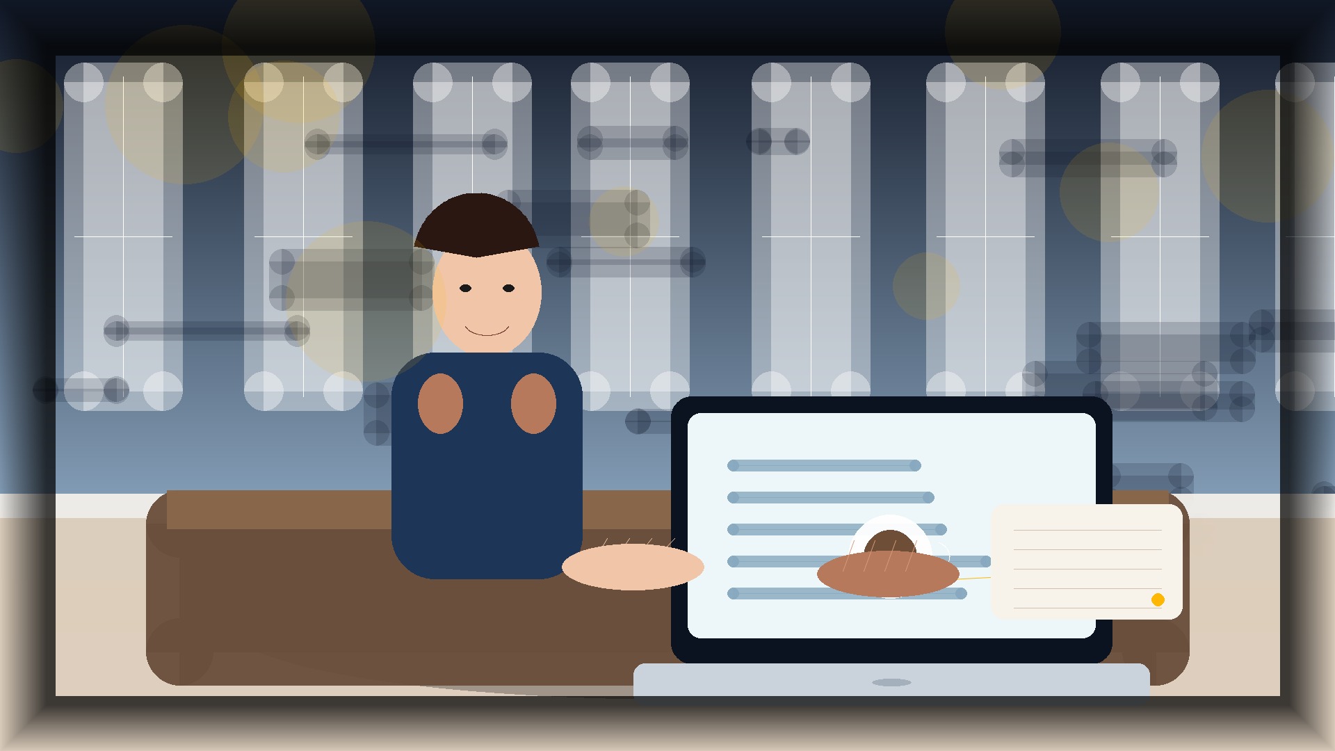 Imagem humanizada relacionada a Integração com CRM