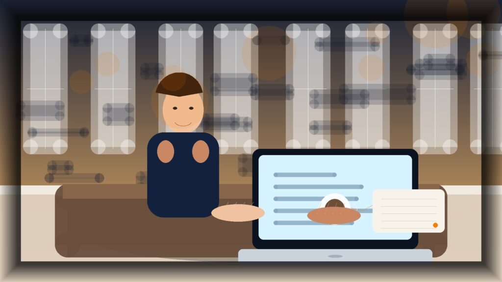 Imagem humanizada relacionada a Marketplaces digitais