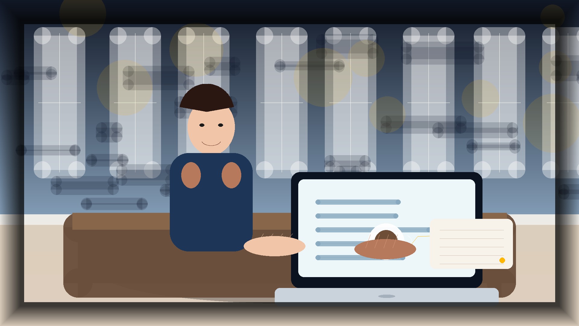 Imagem humanizada relacionada a Dropshipping
