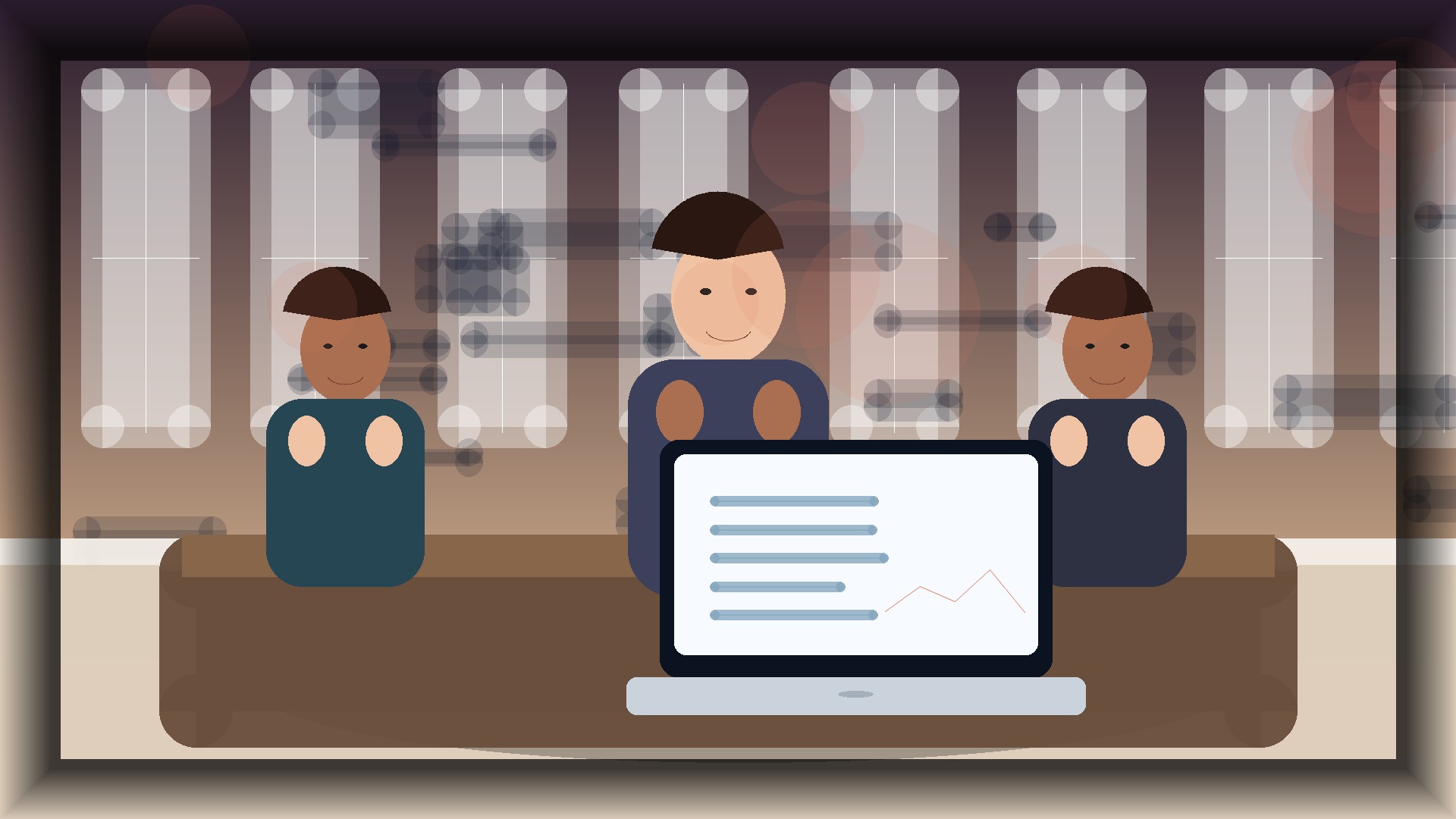 Imagem humanizada relacionada a Inteligência artificial no marketing