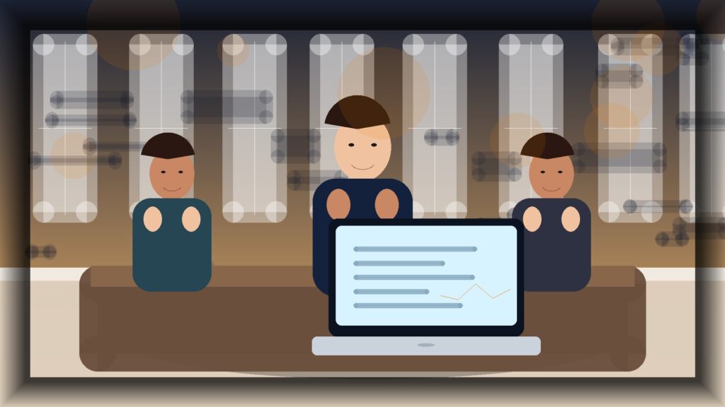 Imagem humanizada relacionada a Tendências de web design
