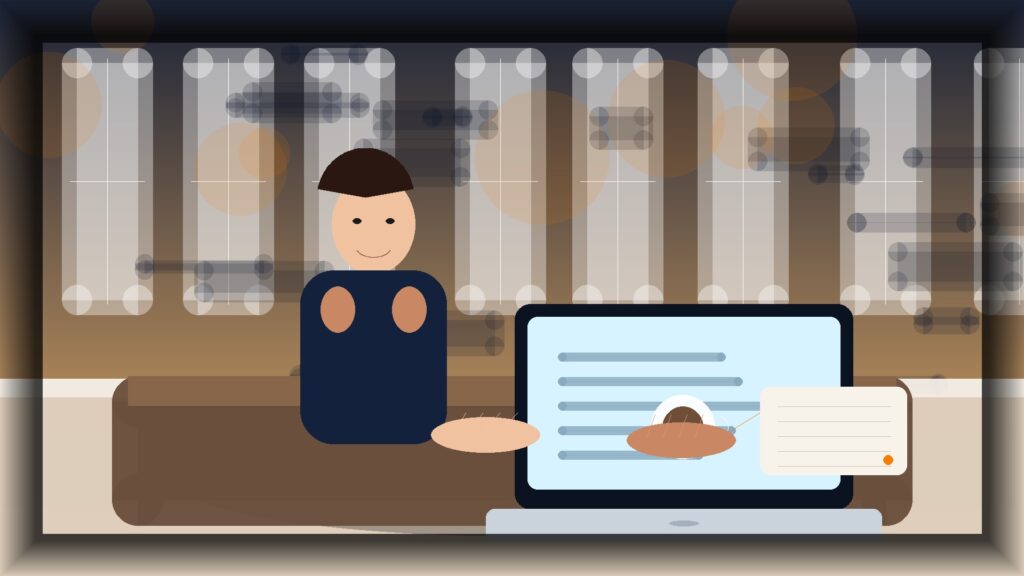 Imagem humanizada relacionada a Temas WordPress para sites institucionais