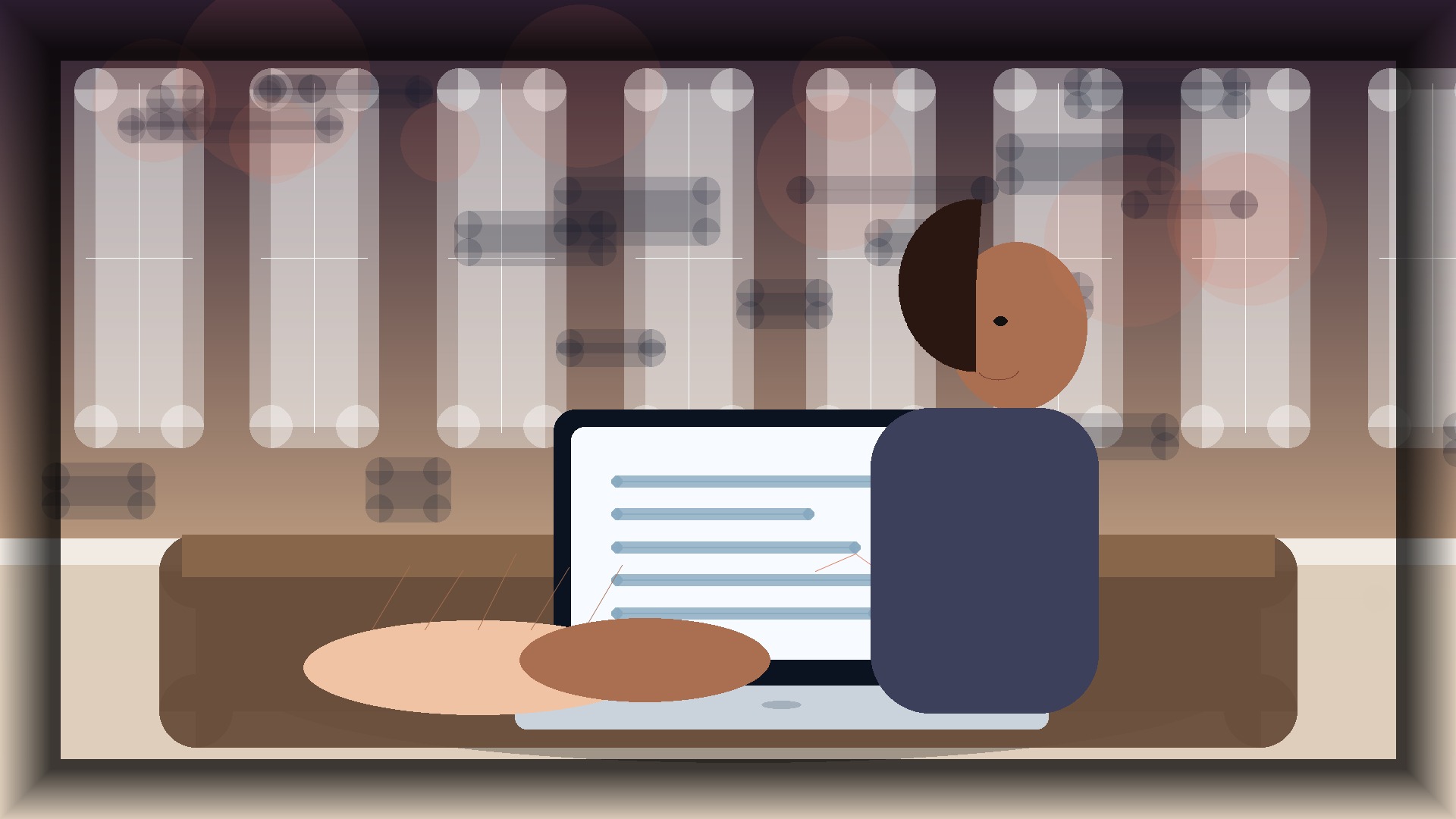 Imagem humanizada relacionada a Temas WordPress para landing pages