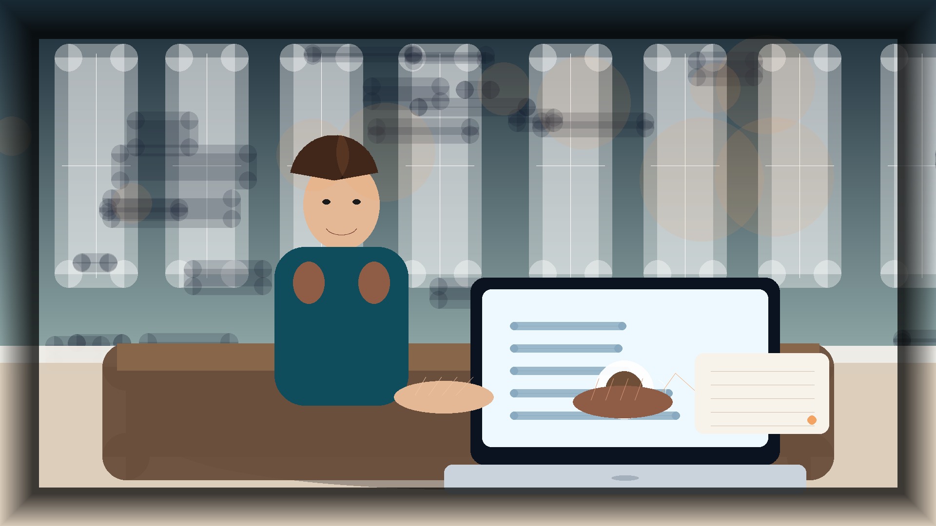 Imagem humanizada relacionada a Temas WooCommerce
