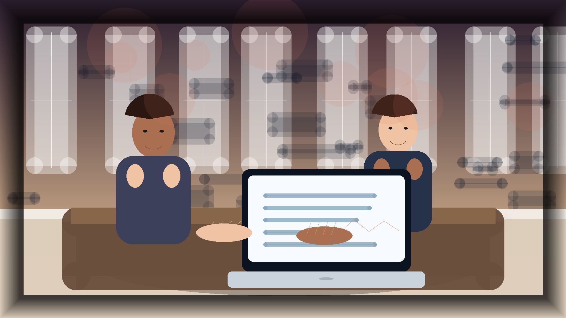 Imagem humanizada relacionada a SEO para WordPress