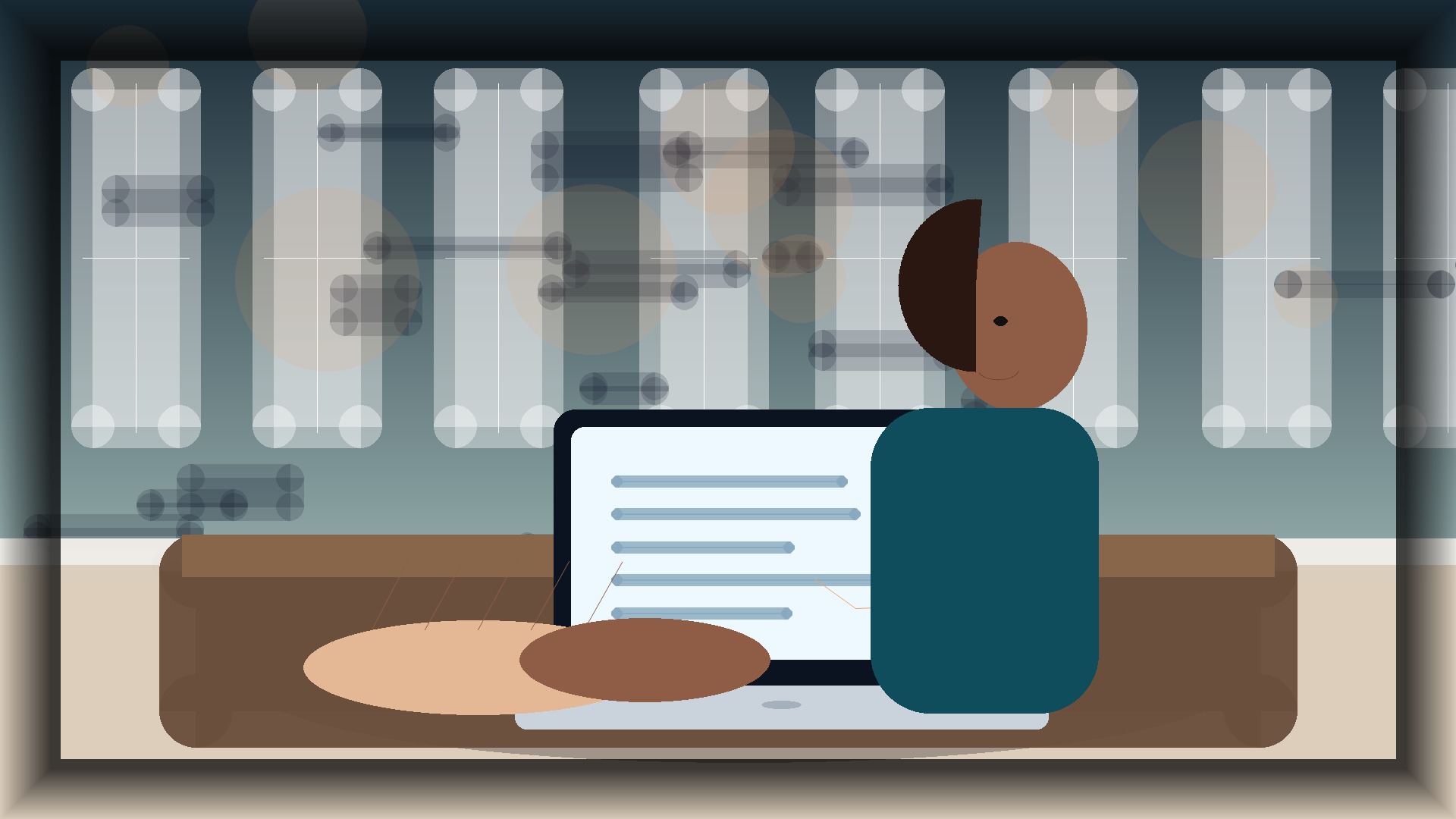 Imagem humanizada relacionada a SEO para e-commerce