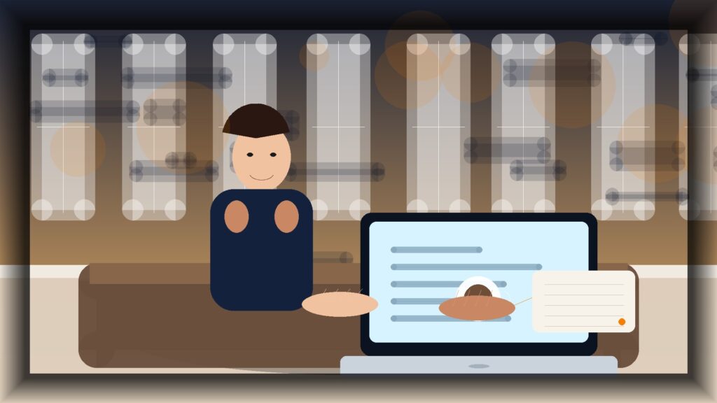 Imagem humanizada relacionada a Marketing digital para pequenas empresas